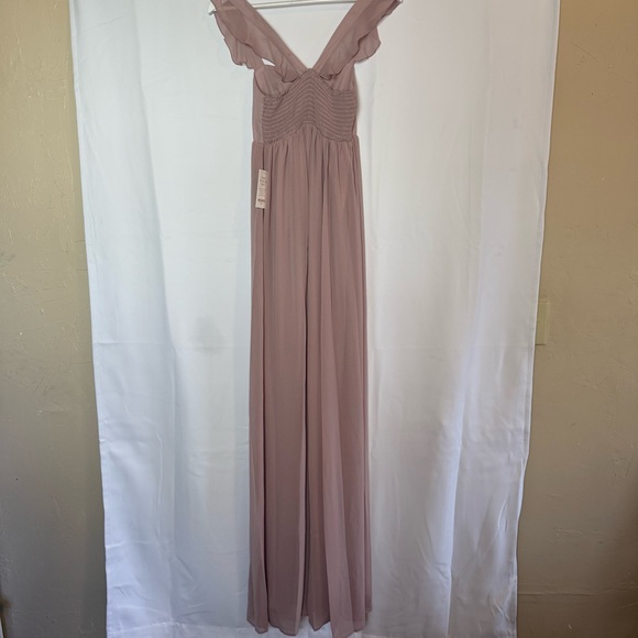 Show Me Your MuMu Mauve/Pink June Maxi Dress Size XS - Picture 4 of 8